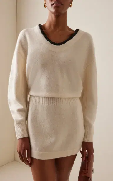 Alexis Colby Wool-Blend Sweater Mini Dress | Thumbnail 3 Alexis Colby Wool-Blend Sweater Mini Dress | Thumbnail 3