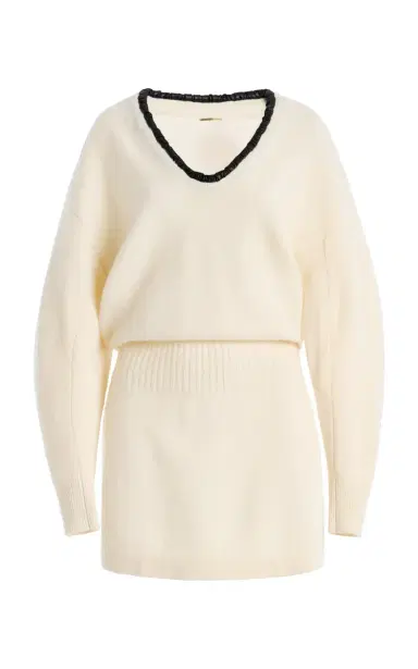 Alexis Colby Wool-Blend Sweater Mini Dress | Thumbnail 1 Alexis Colby Wool-Blend Sweater Mini Dress | Thumbnail 1