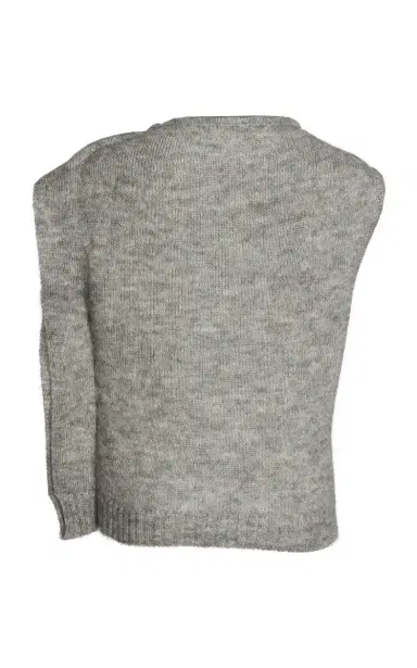 Niccolò Pasqualetti Nota Mohair Vest | Thumbnail 5 Niccolò Pasqualetti Nota Mohair Vest | Thumbnail 5