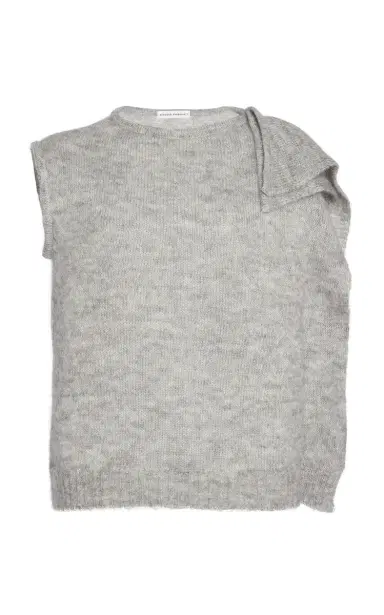 Niccolò Pasqualetti Nota Mohair Vest | Thumbnail 8 Niccolò Pasqualetti Nota Mohair Vest | Thumbnail 8
