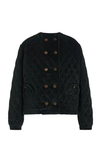 Blazé Milano Classic Touch Quenie Corduroy Bolero | Thumbnail 6 Blazé Milano Classic Touch Quenie Corduroy Bolero | Thumbnail 6