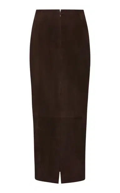 St. Agni Suede Maxi Column Skirt | Thumbnail 5 St. Agni Suede Maxi Column Skirt | Thumbnail 5