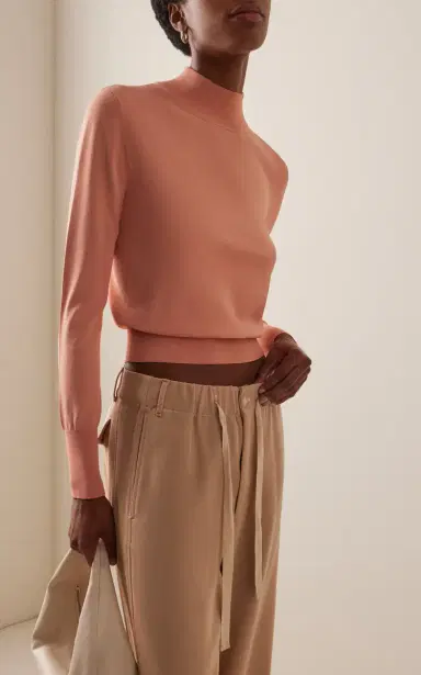 Sanderlak Knit Mockneck Sweater | Thumbnail 3
