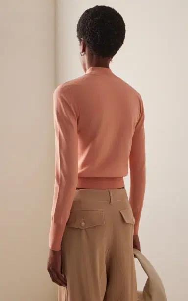 Sanderlak Knit Mockneck Sweater | Thumbnail 4
