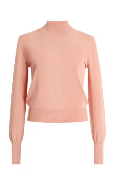 Sanderlak Knit Mockneck Sweater | Thumbnail 1