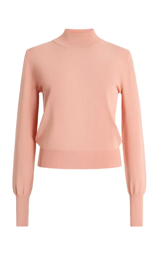 Sanderlak Knit Mockneck Sweater