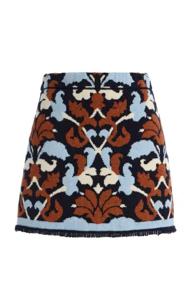 Cara Cara Lilabeth Merino Wool Mini Skirt | Thumbnail 6 Cara Cara Lilabeth Merino Wool Mini Skirt | Thumbnail 6