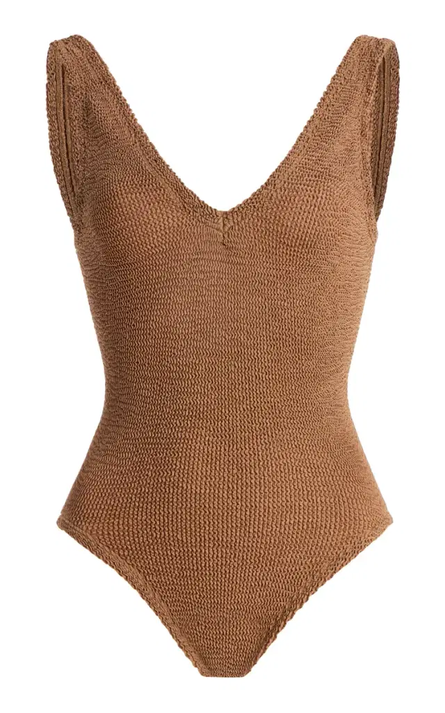 Hunza G Sadie One-Piece Swimsuit