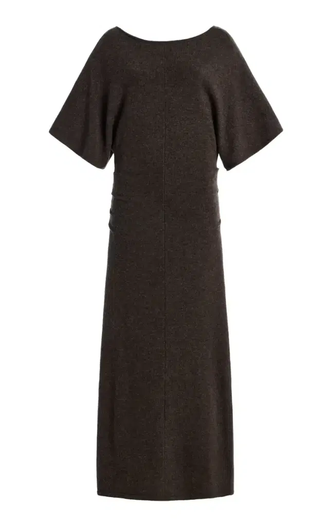 Amelie Wool-Blend Midi Sweater Dress