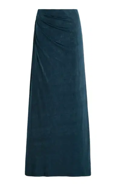 Significant Other Exclusive Priya Draped Jersey Maxi Skirt | Thumbnail 1