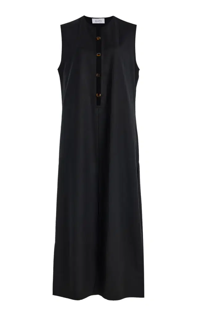 Exclusive The Summer Wool Split Tunic