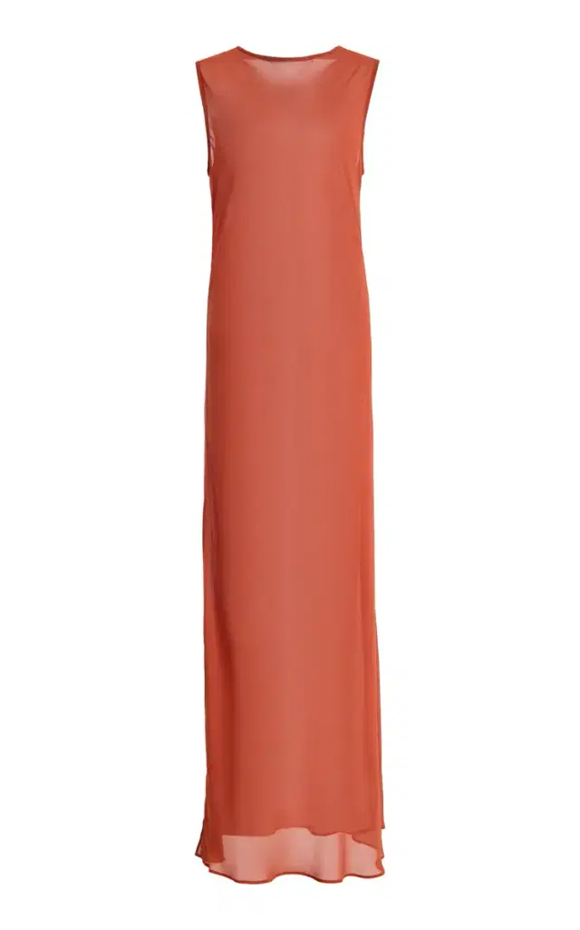 Exclusive The Georgette Sleeveless Top