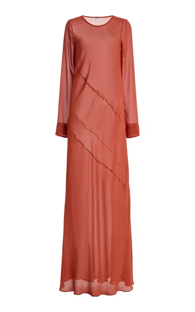 Exclusive The Georgette Sheer Gown