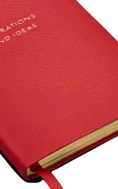 Smythson Inspirations And Ideas Panama Leather Notebook | Thumbnail 3 Smythson Inspirations And Ideas Panama Leather Notebook | Thumbnail 3
