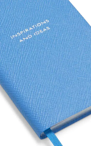 Smythson Inspirations and Ideas Panama Leather Notebook | Thumbnail 3 Smythson Inspirations and Ideas Panama Leather Notebook | Thumbnail 3