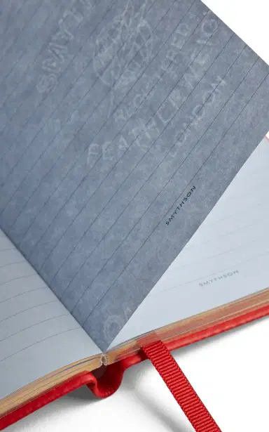Smythson Travels and Experiences Panama Leather Notebook | Thumbnail 2 Smythson Travels and Experiences Panama Leather Notebook | Thumbnail 2