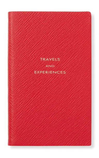 Smythson Travels and Experiences Panama Leather Notebook | Thumbnail 4 Smythson Travels and Experiences Panama Leather Notebook | Thumbnail 4