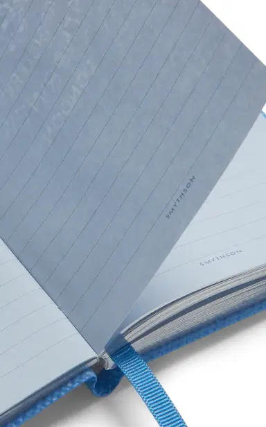 Smythson Travels and Experiences Panama Leather Notebook | Thumbnail 2 Smythson Travels and Experiences Panama Leather Notebook | Thumbnail 2