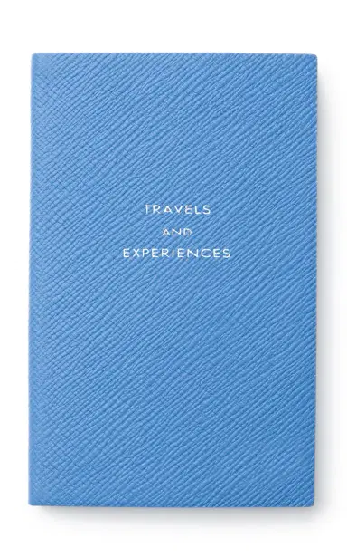 Smythson Travels and Experiences Panama Leather Notebook | Thumbnail 4 Smythson Travels and Experiences Panama Leather Notebook | Thumbnail 4