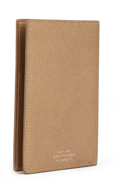Smythson Panama Leather Passport Cover | Thumbnail 3 Smythson Panama Leather Passport Cover | Thumbnail 3