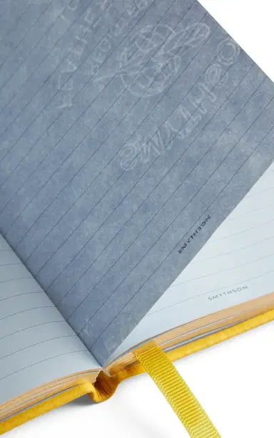 Smythson Panama Dreams And Thoughts Leather Notebook | Thumbnail 2 Smythson Panama Dreams And Thoughts Leather Notebook | Thumbnail 2