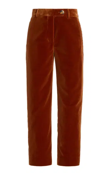 Blazé Milano Nana Cotton-Velvet Pants | Thumbnail 6 Blazé Milano Nana Cotton-Velvet Pants | Thumbnail 6