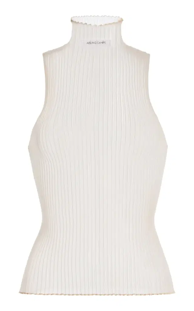 Modern Mist Knit Top