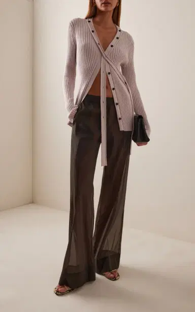 Aisling Camps Convertible Wool Cardigan | Thumbnail 2 Aisling Camps Convertible Wool Cardigan | Thumbnail 2