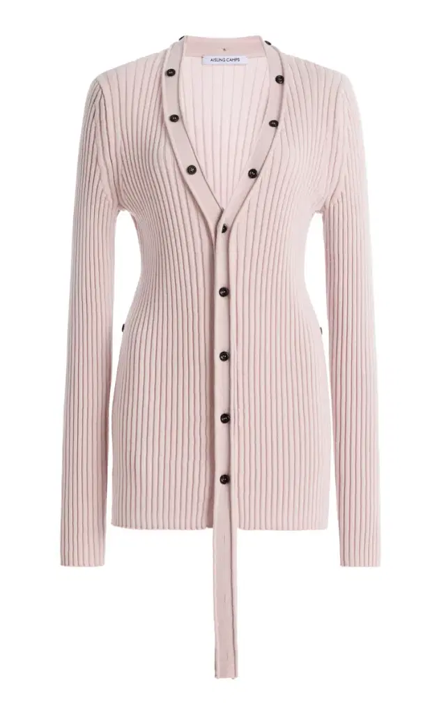 Aisling Camps Convertible Wool Cardigan