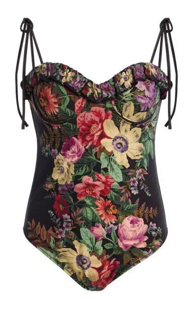 Sea Viktoria Floral One-Piece Swimsuit | Thumbnail 4 Sea Viktoria Floral One-Piece Swimsuit | Thumbnail 4