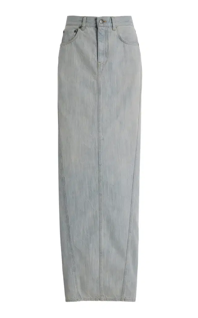 Ricka Denim Maxi Skirt