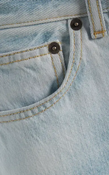 Haikure Korea Rigid Mid-Rise Flared-Leg Jeans | Thumbnail 5