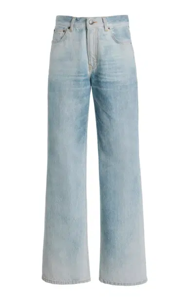 Haikure Korea Rigid Mid-Rise Flared-Leg Jeans | Thumbnail 6