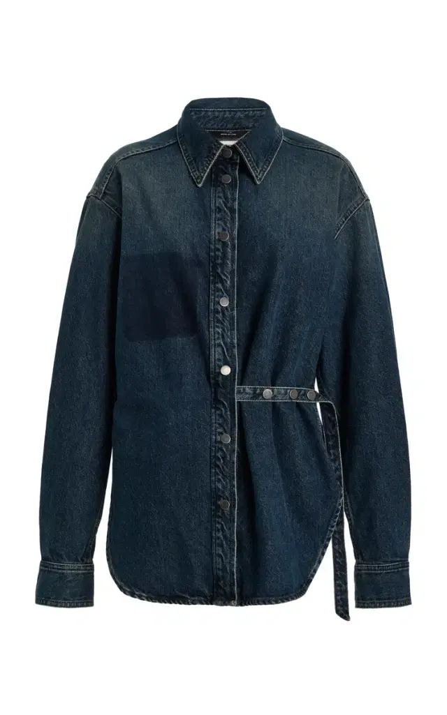 Bella Denim Shirt Jacket