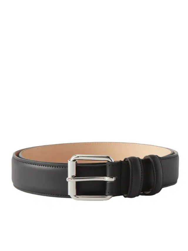 A.P.C. 3cm Paris Leather Belt - Men