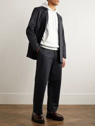 Ghiaia Cashmere Straight-Leg Cotton Chinos - Men | Thumbnail 2 Ghiaia Cashmere Straight-Leg Cotton Chinos - Men | Thumbnail 2