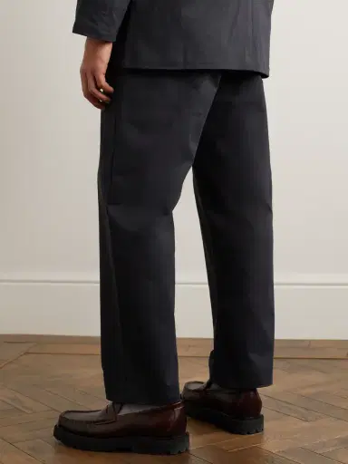 Ghiaia Cashmere Straight-Leg Cotton Chinos - Men | Thumbnail 3 Ghiaia Cashmere Straight-Leg Cotton Chinos - Men | Thumbnail 3