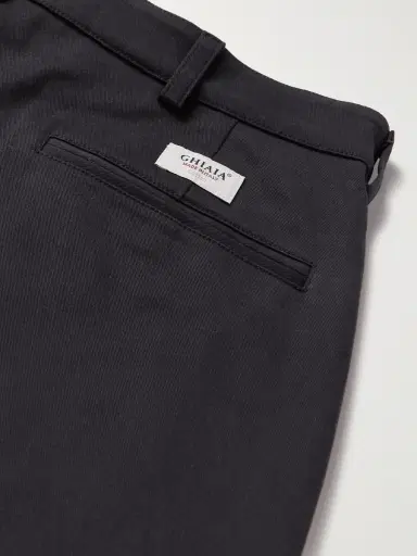 Ghiaia Cashmere Straight-Leg Cotton Chinos - Men | Thumbnail 4 Ghiaia Cashmere Straight-Leg Cotton Chinos - Men | Thumbnail 4