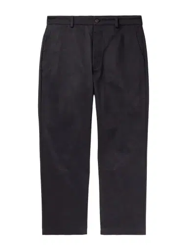Ghiaia Cashmere Straight-Leg Cotton Chinos - Men | Thumbnail 1 Ghiaia Cashmere Straight-Leg Cotton Chinos - Men | Thumbnail 1
