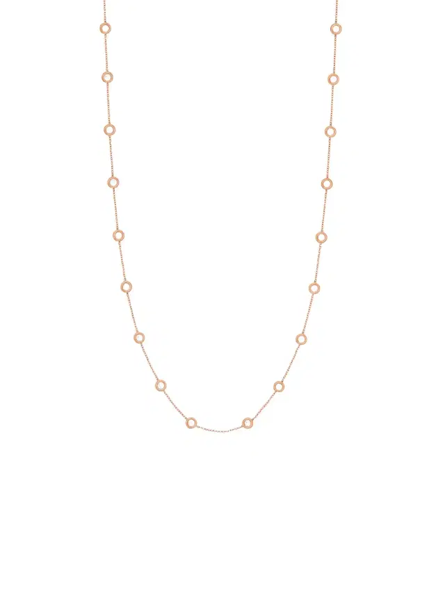 Wish Fine Jewelry Diamond 18K Gold By The Yard Necklace