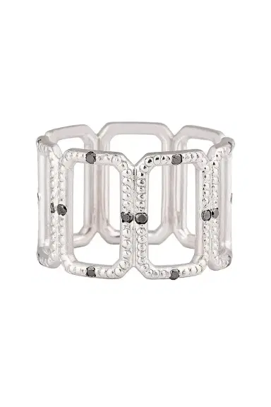 Sylva & Cie Black Diamond Windows Band | Thumbnail 1