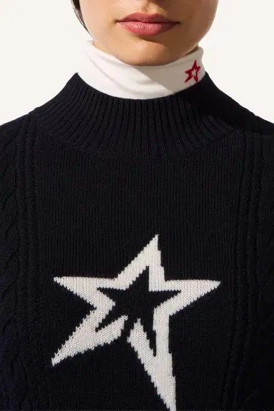 Perfect Moment Cable Underwear Sweater | Thumbnail 3