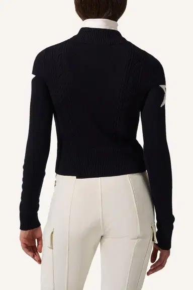 Perfect Moment Cable Underwear Sweater | Thumbnail 6