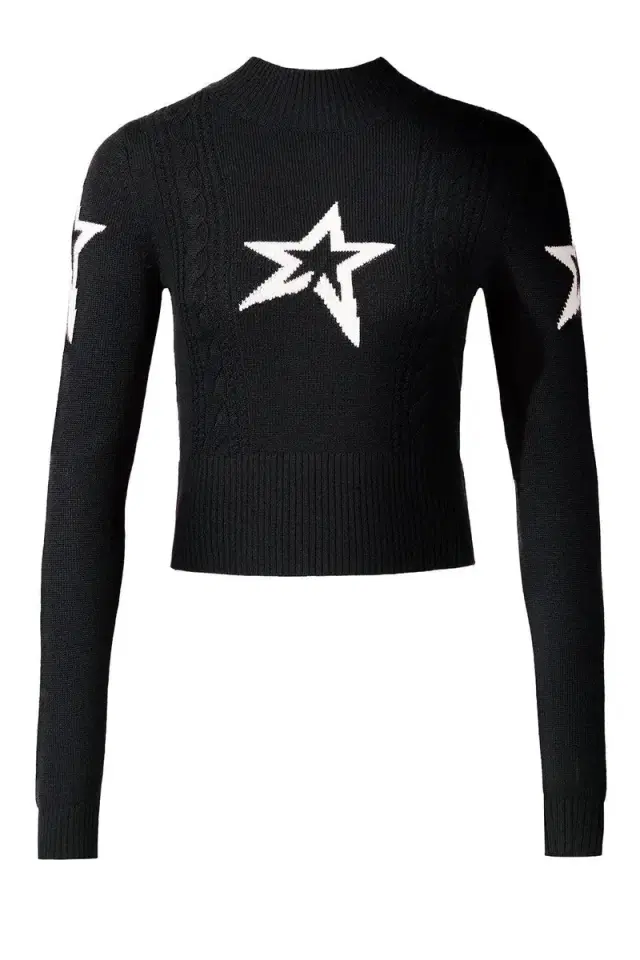 Perfect Moment Cable Underwear Sweater
