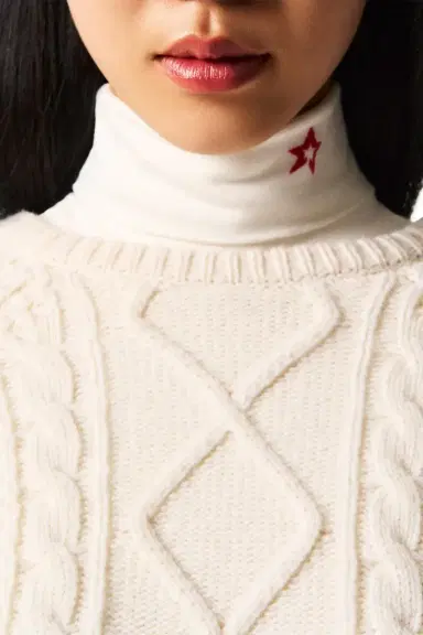 Perfect Moment Crystal Crewneck Sweater | Thumbnail 3