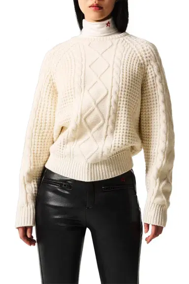 Perfect Moment Crystal Crewneck Sweater | Thumbnail 4
