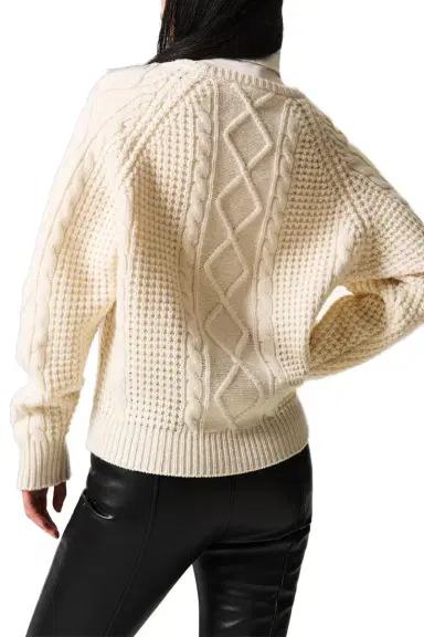 Perfect Moment Crystal Crewneck Sweater | Thumbnail 5
