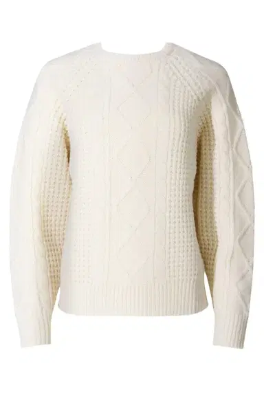 Perfect Moment Crystal Crewneck Sweater | Thumbnail 1