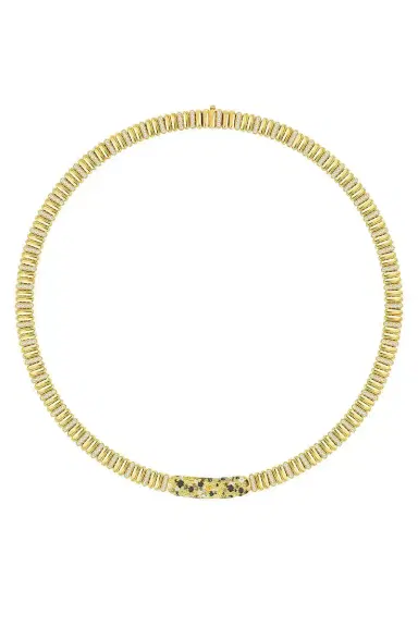 SUTRA Diamond Mixed Ombre Necklace | Thumbnail 1