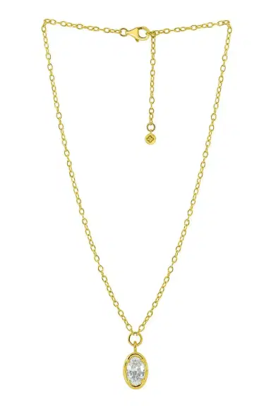 SUTRA Diamond Pendant Drop Necklace | Thumbnail 1 SUTRA Diamond Pendant Drop Necklace | Thumbnail 1